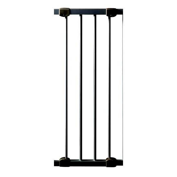 Kidco Angle Wall Mounted Extension Gate Kit 10" G4201 for G2100 Safeway Gate Black