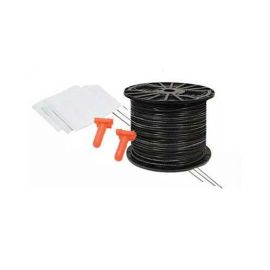 PSUSA Boundary Kit 500' 14 Gauge Solid Core Wire 50 Flags 2 Splices â€“ BD-14K