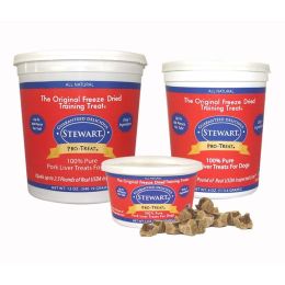 Stewart Pro-Treat Freeze Dried Pork Liver 2 oz.