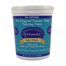 Stewart Pro-Treat Freeze Dried Beef Liver 4 oz.