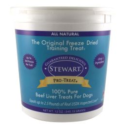 Stewart Pro-Treat Freeze Dried Beef Liver 14 oz.