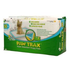 Richell Paw Trax Pet Training - [Holds 2 Qts] Pads 50 Count - R94542