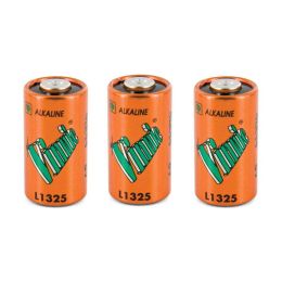6 Volt alkaline battery year supply