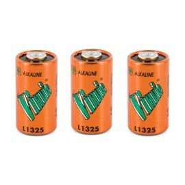 6 Volt alkaline battery year supply