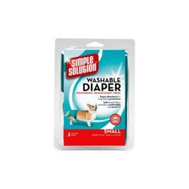 Dog Diaper Garment (Autumn Matte: Teal, 35.8" x 2" x 34.6": small)