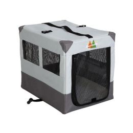 Canine Camper Sportable Crate (Autumn Matte: Gray, 35.8" x 2" x 34.6": 24" x 17.5" x 20.25")