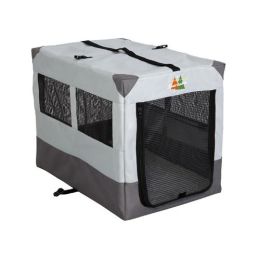 Canine Camper Sportable Crate (Autumn Matte: Gray, 35.8" x 2" x 34.6": 31" x 21.50" x 24")