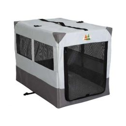 Canine Camper Sportable Crate (Autumn Matte: Gray, 35.8" x 2" x 34.6": 36" x 25.50" x 28")