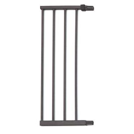 Midwest Steel Pressure Mount - "Graphite" - Pet Gate Extension 2929SG-3 [3"], 2929SG-6 [6"], and 2929SG-11 [11"] (Size: 2929SG-11 [11"])