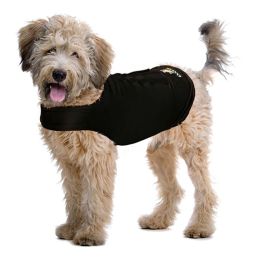 Zendog Calming Compression Shirt (Autumn Matte: Black, 35.8" x 2" x 34.6": Extra Large)