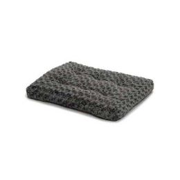 Quiet Time Deluxe Ombre' Dog Bed (Autumn Matte: Gray, 35.8" x 2" x 34.6": 21" x 12")