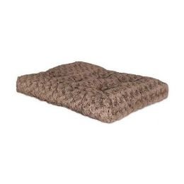 Quiet Time Deluxe Ombre' Dog Bed (Autumn Matte: Mocha, 35.8" x 2" x 34.6": 21" x 12")