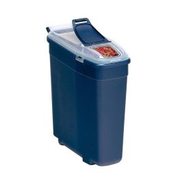 Pet Food Smart Storage (Autumn Matte: Blue, 35.8" x 2" x 34.6": medium)