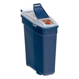 Pet Food Smart Storage (Autumn Matte: Blue, 35.8" x 2" x 34.6": small)
