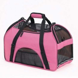 Pet Comfort Carrier (Autumn Matte: Rose Wine, 35.8" x 2" x 34.6": large)