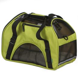Pet Comfort Carrier (Autumn Matte: Green, 35.8" x 2" x 34.6": small)