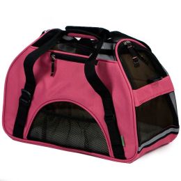 Pet Comfort Carrier (Autumn Matte: Rose Wine, 35.8" x 2" x 34.6": small)