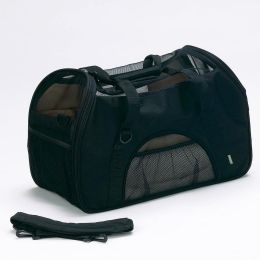 Pet Comfort Carrier (Autumn Matte: Black, 35.8" x 2" x 34.6": large)