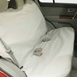 Mid to Large Bench Car Seat Protector (Autumn Matte: Gray, 35.8" x 2" x 34.6": 54.50" x 55" x 0.15")