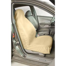 Car Bucket Seat Protector (Autumn Matte: Tan, 35.8" x 2" x 34.6": 134.60" x 26" x 0.15")