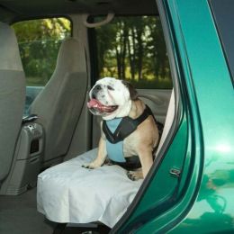 Dog Travel Harness (Autumn Matte: Blue, 35.8" x 2" x 34.6": Extra Large)