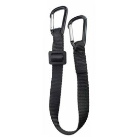 Replacement Travel Harness Tether (Autumn Matte: Black, 35.8" x 2" x 34.6": small)