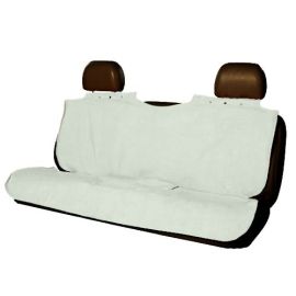 Rear Seat Poncho Protector Deluxe (Autumn Matte: Gray, 35.8" x 2" x 34.6": 56" x 49.25" x 0.05")
