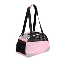 Voyager Pet Carrier (Autumn Matte: Pink, 35.8" x 2" x 34.6": Medium / Large)