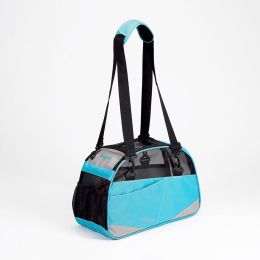 Voyager Pet Carrier (Autumn Matte: Air Blue, 35.8" x 2" x 34.6": small)