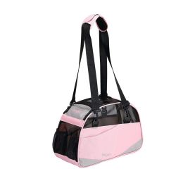 Voyager Pet Carrier (Autumn Matte: Pink, 35.8" x 2" x 34.6": small)