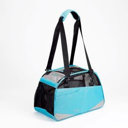 Voyager Pet Carrier (Autumn Matte: Air Blue, 35.8" x 2" x 34.6": Medium / Large)