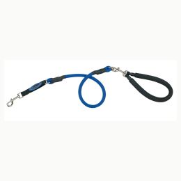 EZ Steps Low Impact Dog Leash (Autumn Matte: Blue, 35.8" x 2" x 34.6": 43" x 1" x 1")