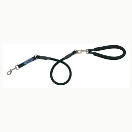 EZ Steps Low Impact Dog Leash (Autumn Matte: Black, 35.8" x 2" x 34.6": 43" x 1" x 1")
