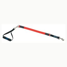 EZ Steps Big Dog Leash (Autumn Matte: Red, 35.8" x 2" x 34.6": 36" x 1" x 1")