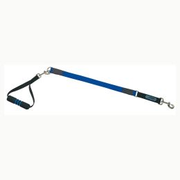 EZ Steps Big Dog Leash (Autumn Matte: Blue, 35.8" x 2" x 34.6": 36" x 1" x 1")