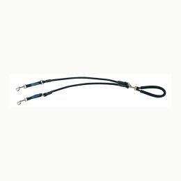 EZ Steps Low Impact Dog Leash Coupler (Autumn Matte: Black, 35.8" x 2" x 34.6": 43" x 1" x 1")
