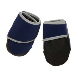 Healers Booties For Dogs Box Set (Autumn Matte: Blue, 35.8" x 2" x 34.6": large)