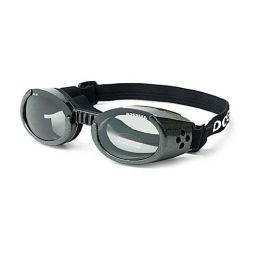 ILS Dog Sunglasses (Autumn Matte: Black / Smoke, 35.8" x 2" x 34.6": medium)