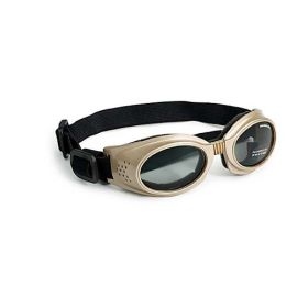 Originalz Dog Sunglasses (Autumn Matte: Chrome / Smoke, 35.8" x 2" x 34.6": large)