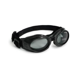 Originalz Dog Sunglasses (Autumn Matte: Black / Smoke, 35.8" x 2" x 34.6": medium)