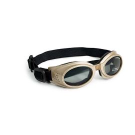Originalz Dog Sunglasses (Autumn Matte: Chrome / Smoke, 35.8" x 2" x 34.6": small)