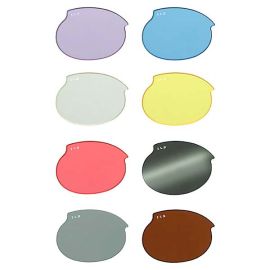 ILS Replacement Dog Sunglass Lenses (Autumn Matte: Yellow, 35.8" x 2" x 34.6": Extra Small)