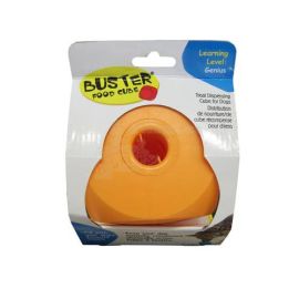 Dog Buster Food Cube (Autumn Matte: Blue or Orange, 35.8" x 2" x 34.6": 5.5" x 4" x 3.75")