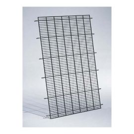 Dog Cage Floor Grid (Autumn Matte: Black, 35.8" x 2" x 34.6": 23" x 19" x 1")