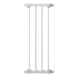 Kidco Angle Wall Mounted Extension Gate Kit 10" G4200 for G2100 G4201 for G2100 Safeway Gate (Autumn Matte: White, 35.8" x 2" x 34.6": 10" x 31")