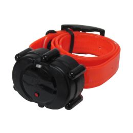 Micro-iDT Remote Dog Trainer Add-On Collar Black (Autumn Matte: Orange)