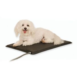 Lectro-Kennel Heated Pad (Autumn Matte: Black, 35.8" x 2" x 34.6": small)