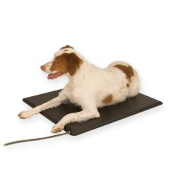 Lectro-Kennel Heated Pad (Autumn Matte: Black, 35.8" x 2" x 34.6": medium)