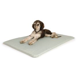 Cool Bed III Thermoregulating Pet Bed (Autumn Matte: Gray, 35.8" x 2" x 34.6": medium)
