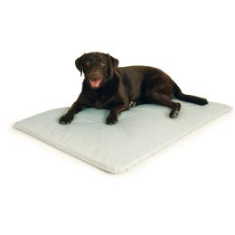 Cool Bed III Thermoregulating Pet Bed (Autumn Matte: Gray, 35.8" x 2" x 34.6": large)